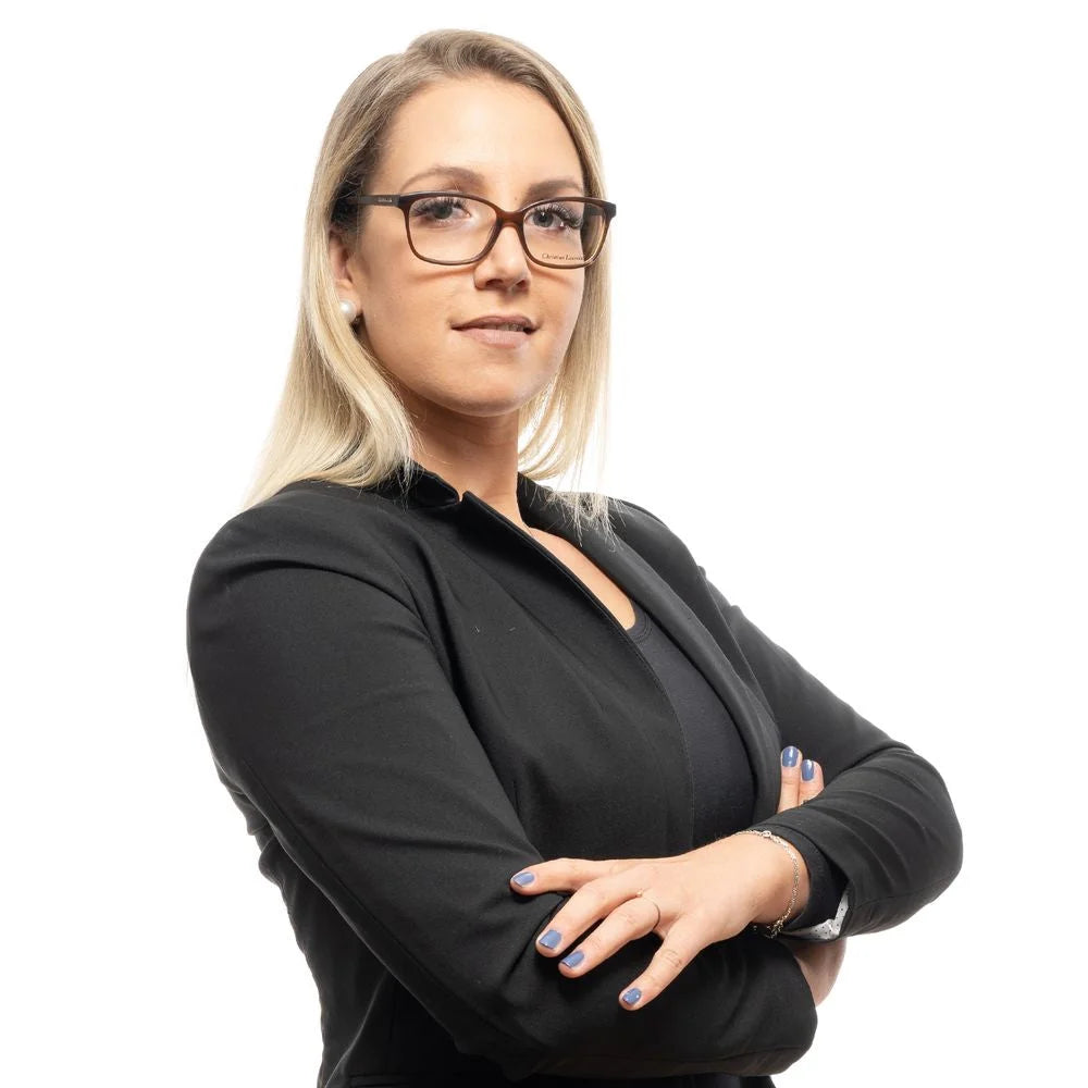 Christian Lacroix Brown Women Glasses Frame