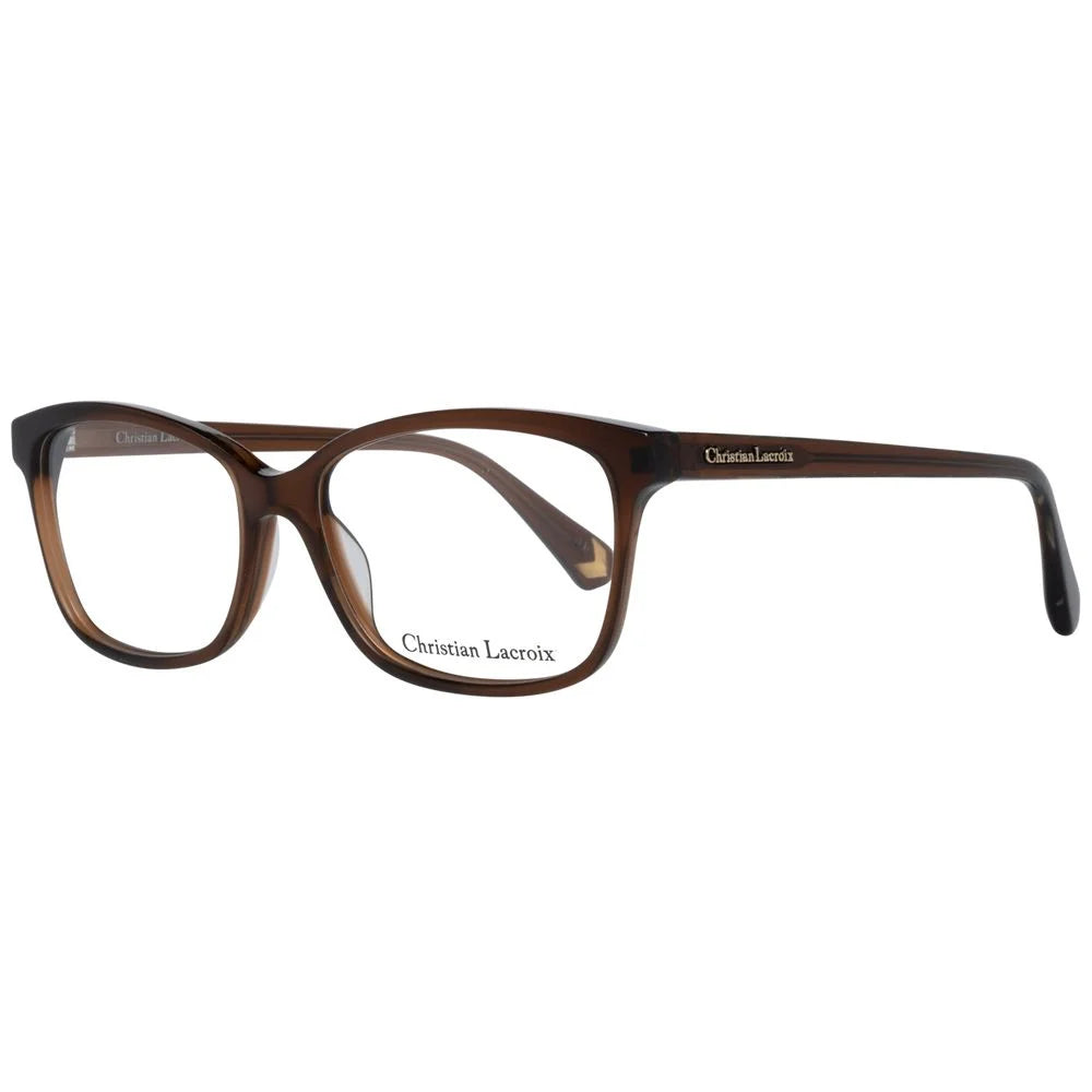 Christian Lacroix Brown Women Glasses Frame