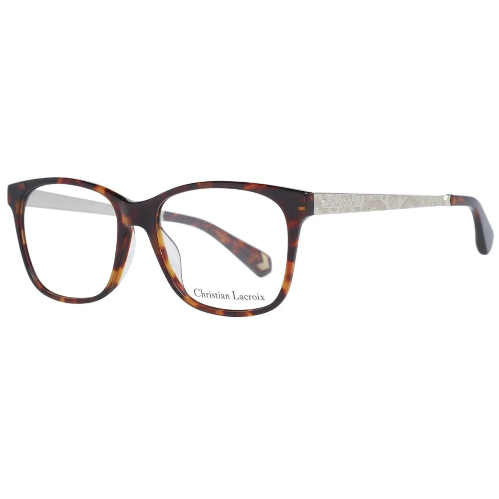 Christian Lacroix Brown Women Glasses Frame - Eyeglasses