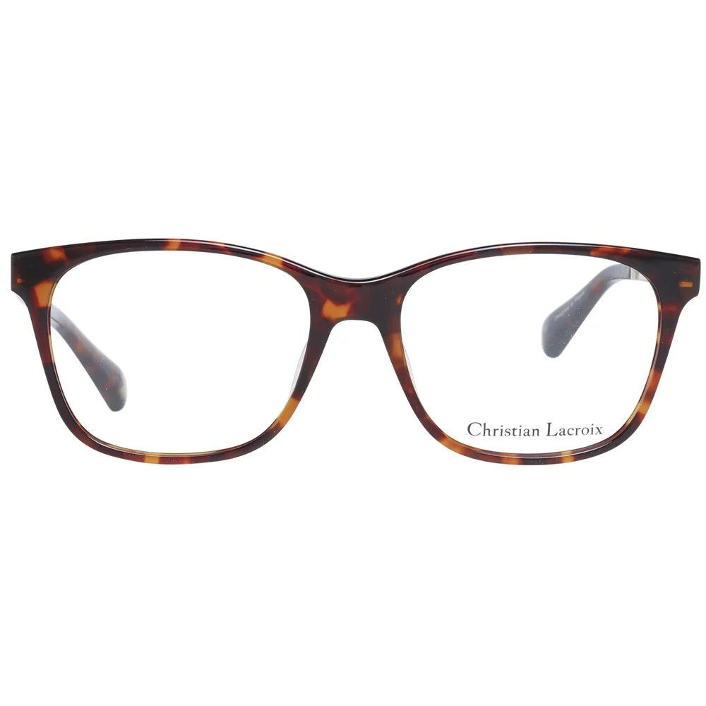 Christian Lacroix Brown Women Glasses Frame - Eyeglasses