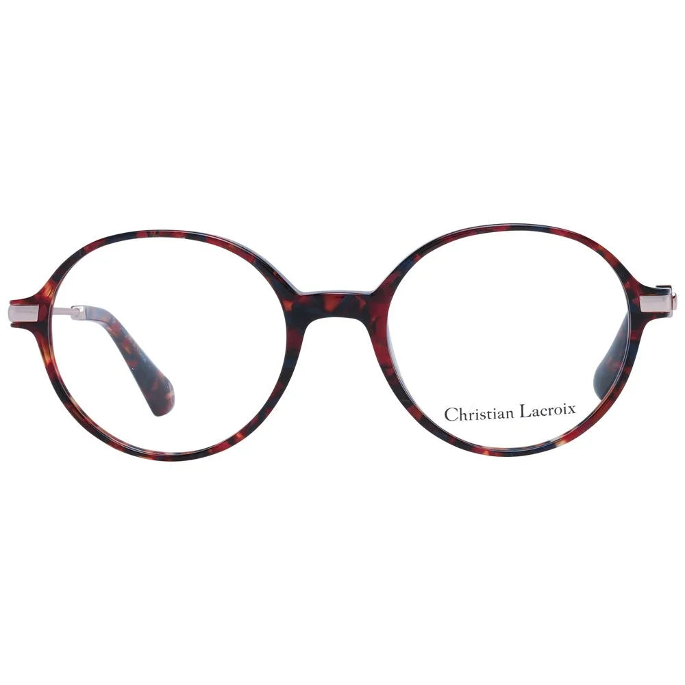 Christian Lacroix Red Women Glasses Frame - Eyeglasses