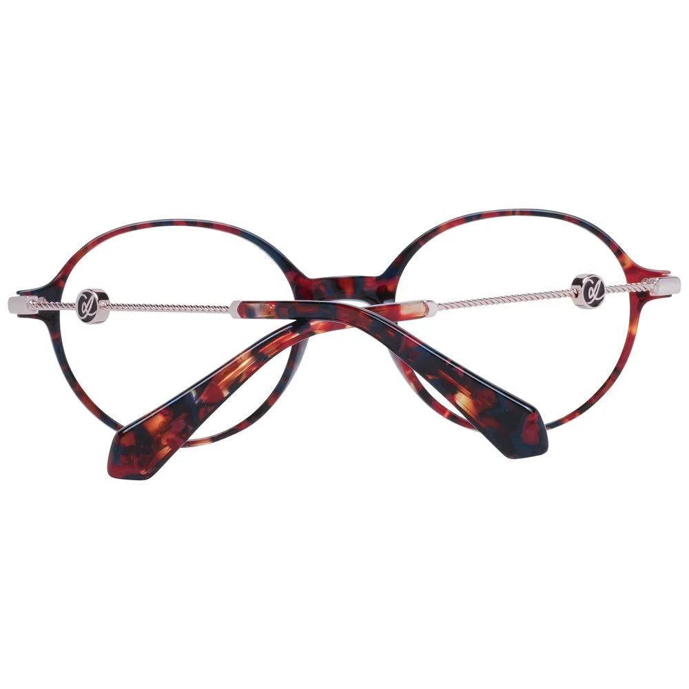 Christian Lacroix Red Women Glasses Frame - Eyeglasses