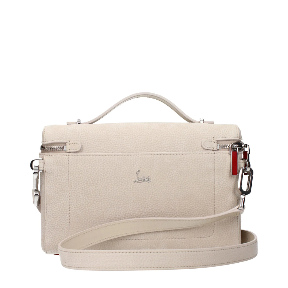 Christian Louboutin Beige Leather Handbag