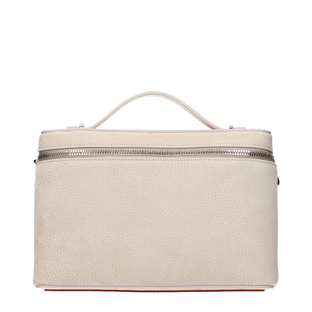 Christian Louboutin Beige Leather Handbag