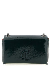 Christian Louboutin Bicolor Calfskin Crossbody Bag