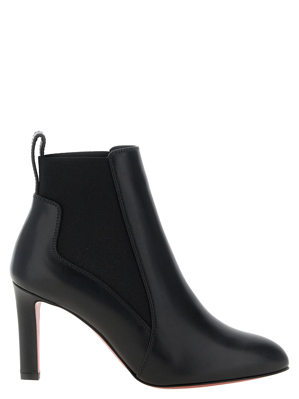 Christian Louboutin Black Calfskin Ankle Boots - EU36/US6