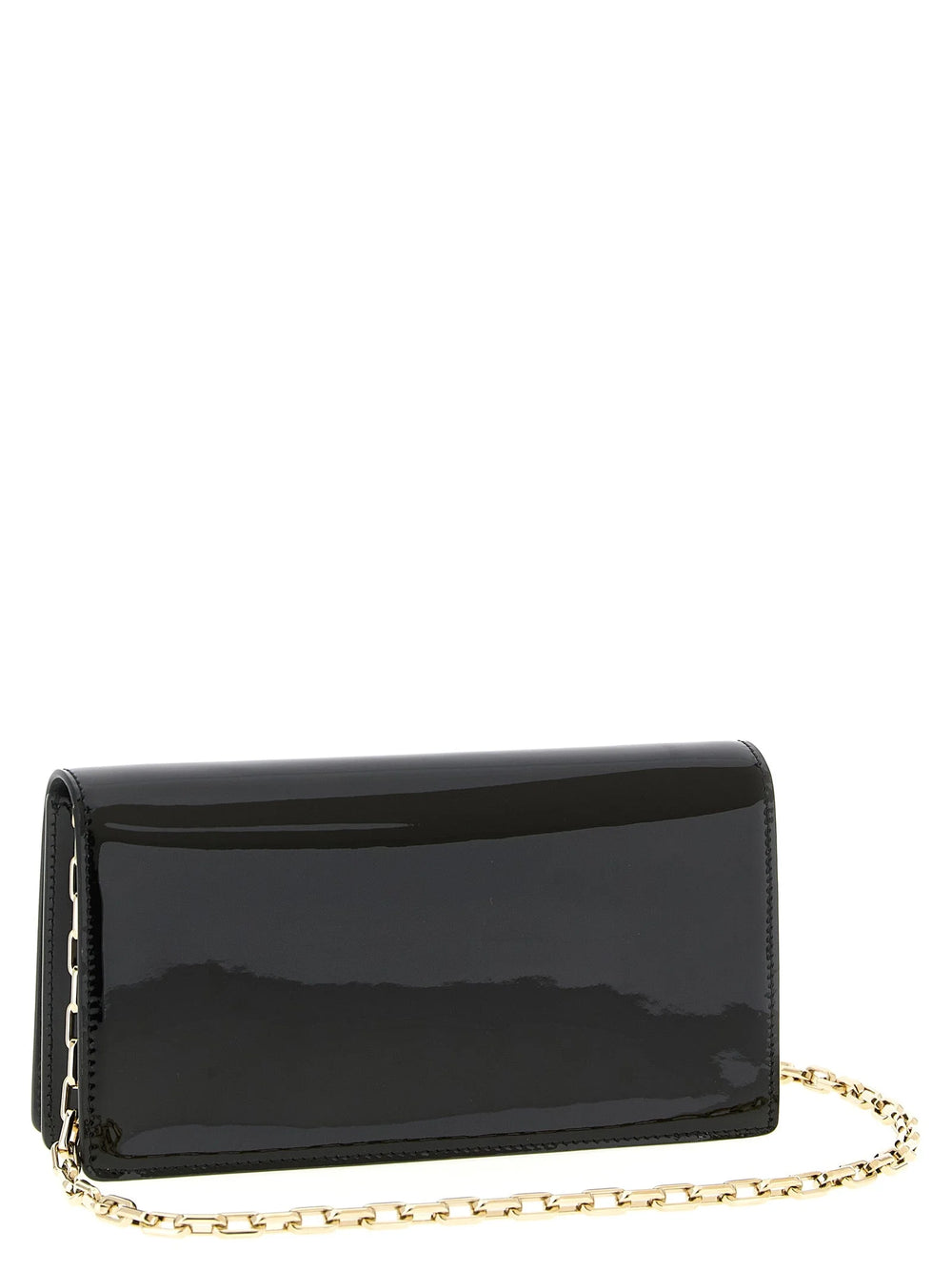 Christian Louboutin Black Calfskin Clutch Bag