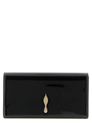 Christian Louboutin Black Calfskin Clutch Bag