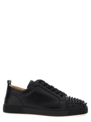 Christian Louboutin Black Calfskin Low Top Sneakers