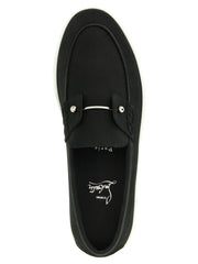 Loafers Christian Louboutin Czarne ze Skóry - EU46/US13