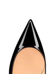 Christian Louboutin Black Patent Leather Kate Décolleté 100 - EU39/US9