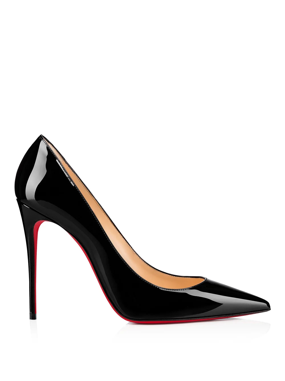 Christian Louboutin Black Patent Leather Kate Décolleté 100 - EU39/US9