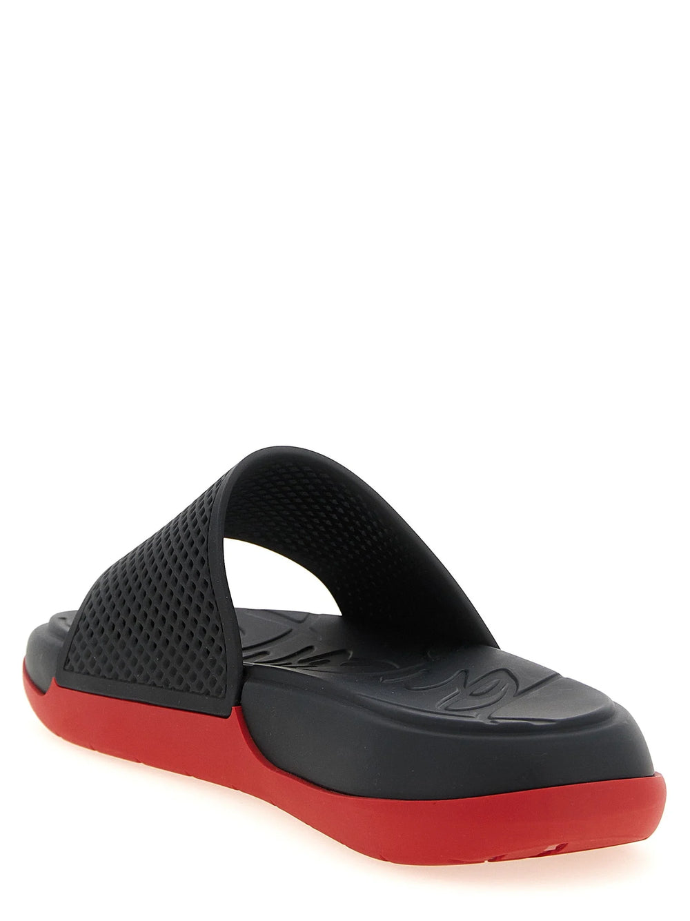 Christian Louboutin Black Polyethylene Slides - EU 42 | US 9