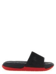 Christian Louboutin Black Polyethylene Slides - EU 42 | US 9