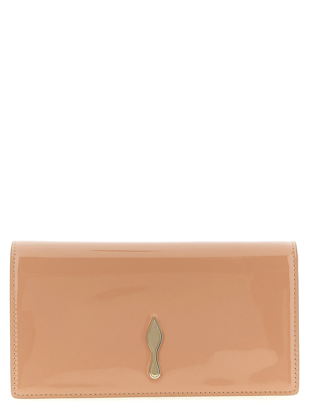 Christian Louboutin Multicolor Calfskin Clutch Bag