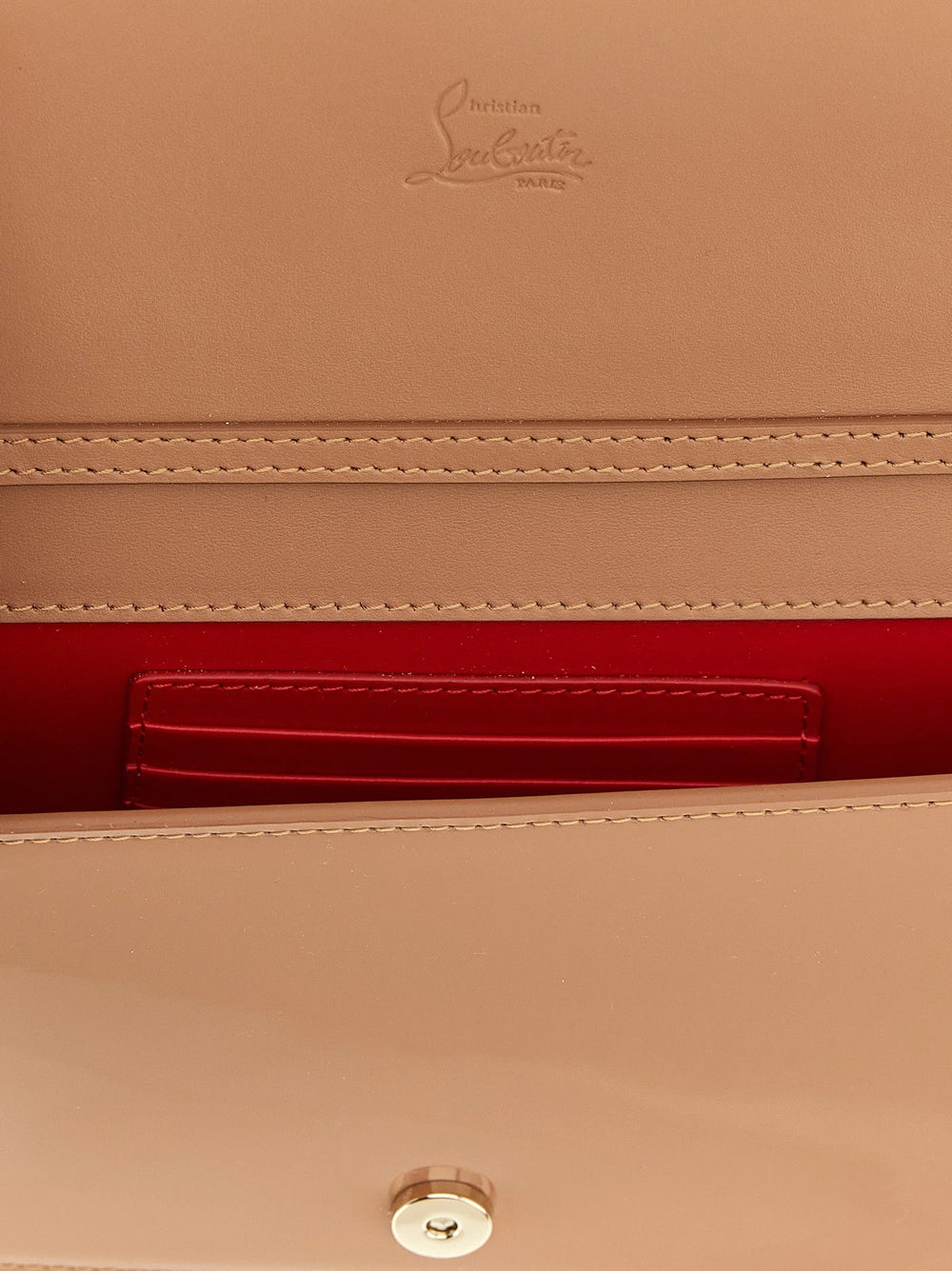 Christian Louboutin Vícebarevná Kabelka z Teletiny Kůže