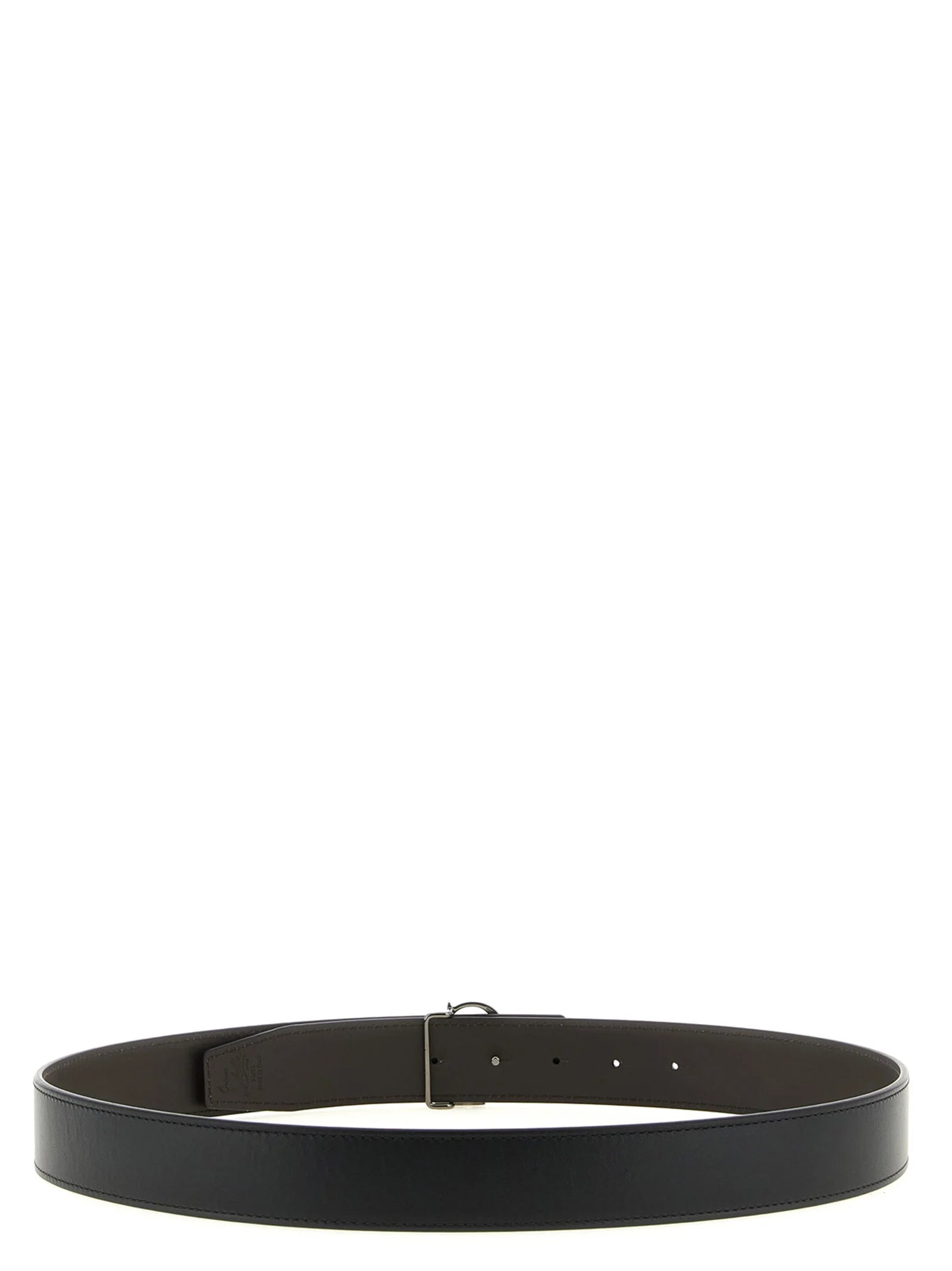 Christian Louboutin Multicolor Calfskin Regular Belt