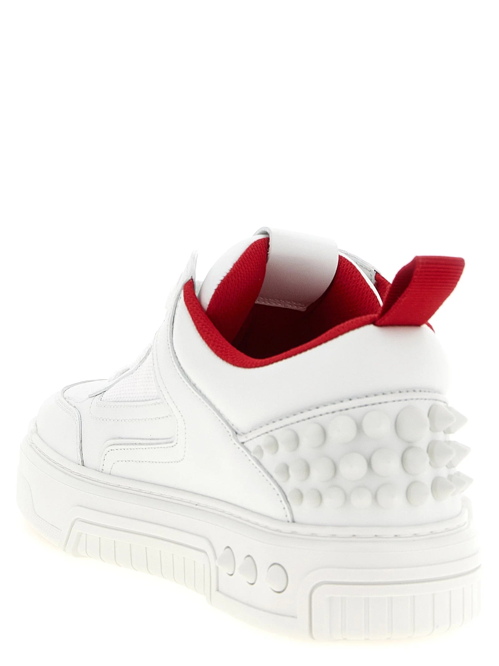 Christian Louboutin White Calfskin Athletic Sneakers - EU 40 | US 7