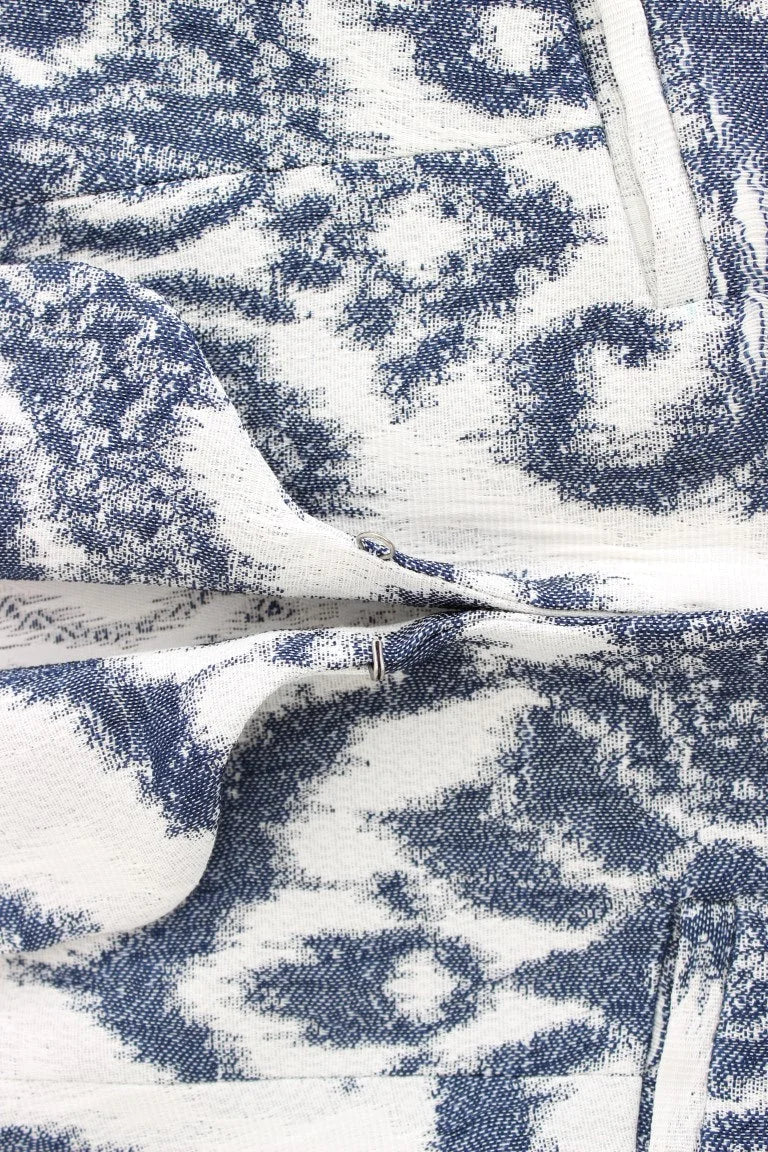 Christian Pellizzari Blue White Blazer Suit Jacket - IT40 | XS - Sport Jackets