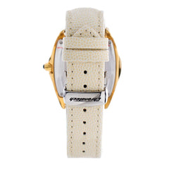 Chronotech Beige Leather Watch - Watches