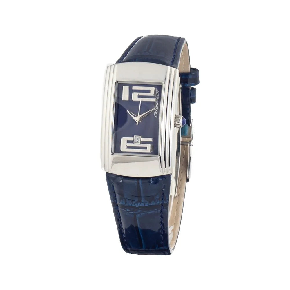 Chronotech Blue Leather Watch - Watches
