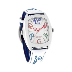 Chronotech Blue Leather Watch - Watches