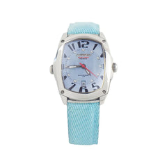 Chronotech Blue Leather Watch - Watches