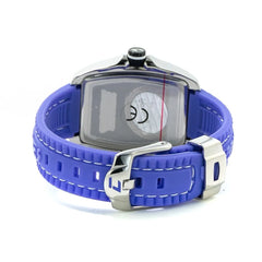 Chronotech Blue Rubber Watch - Watches