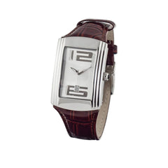 Chronotech Brown Leather Watch - Watches