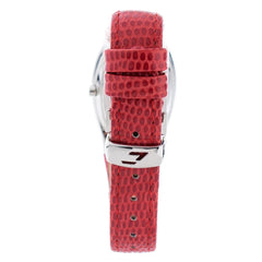 Chronotech Red Leather Watch - Watches
