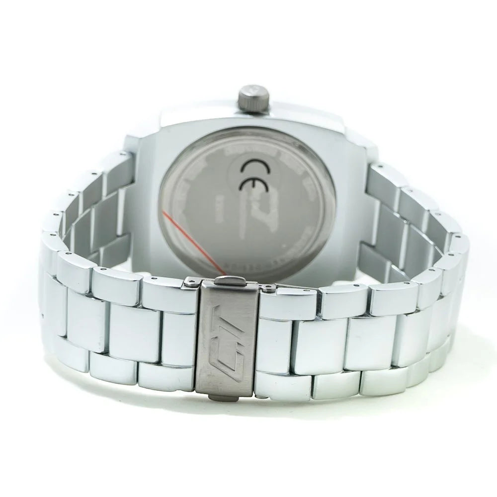 Chronotech Silver Aluminum Watch - Watches