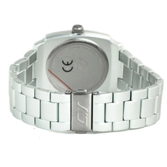 Chronotech Silver Stainless Steel Watch