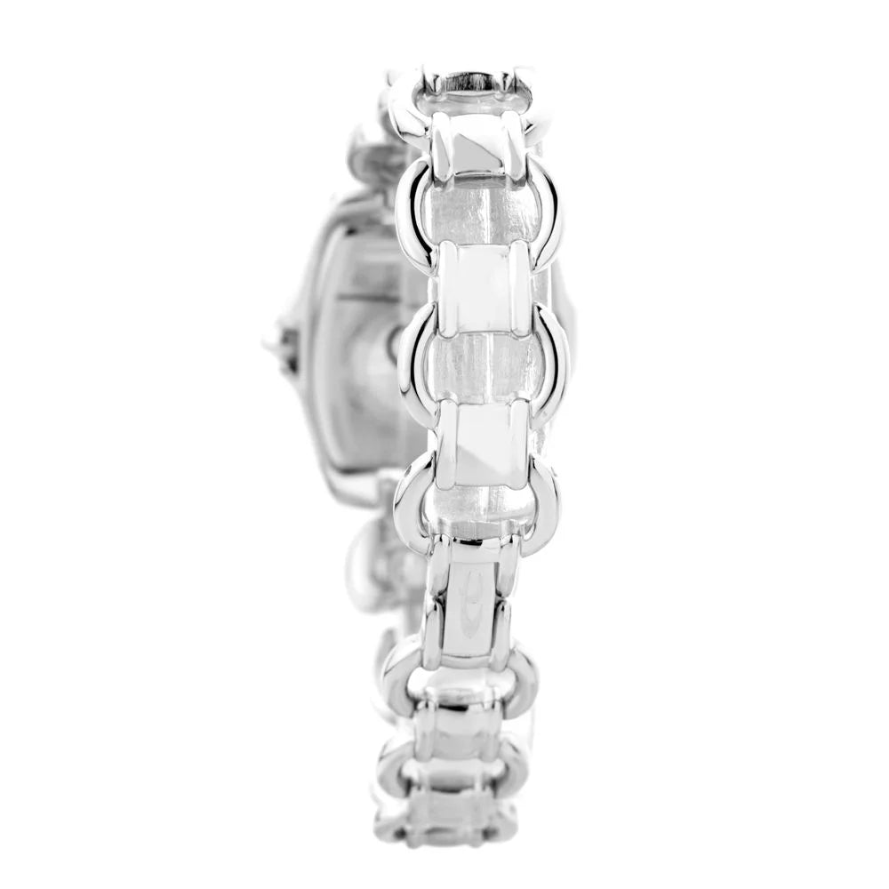 Chronotech Silver Stainless Steel Watch