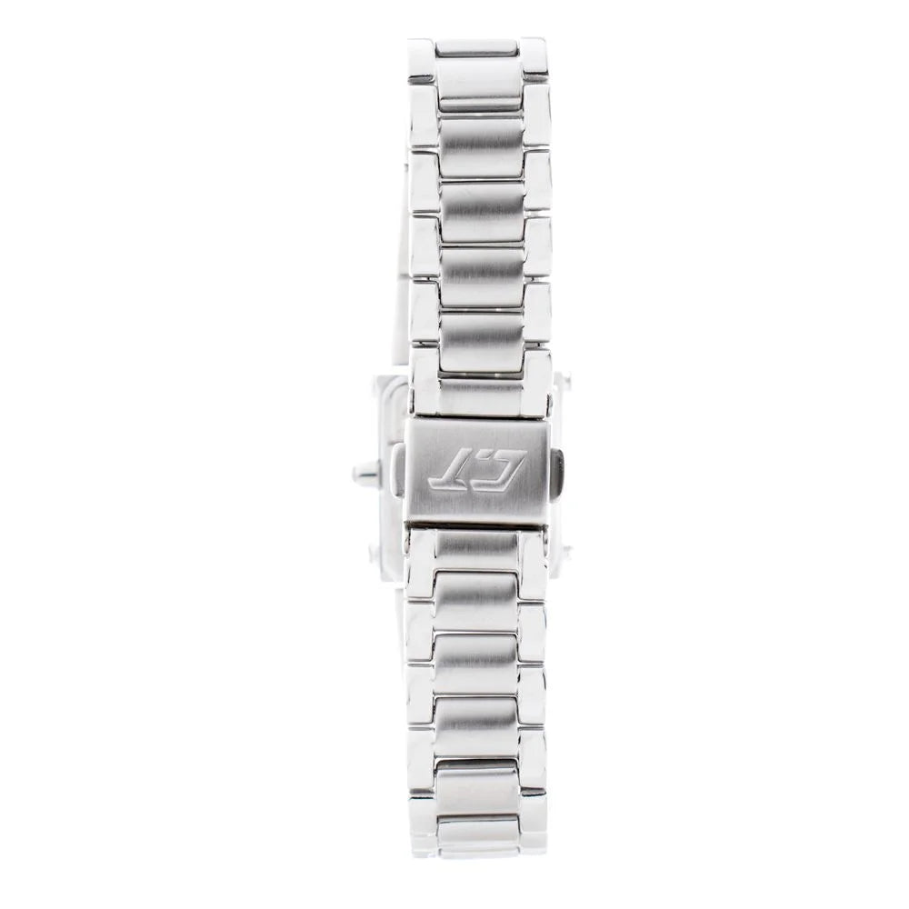 Chronotech Silver Stainless Steel Watch