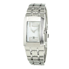 Chronotech Silver Stainless Steel Watch