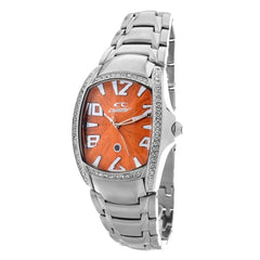 Chronotech Silver Stainless Steel Watch