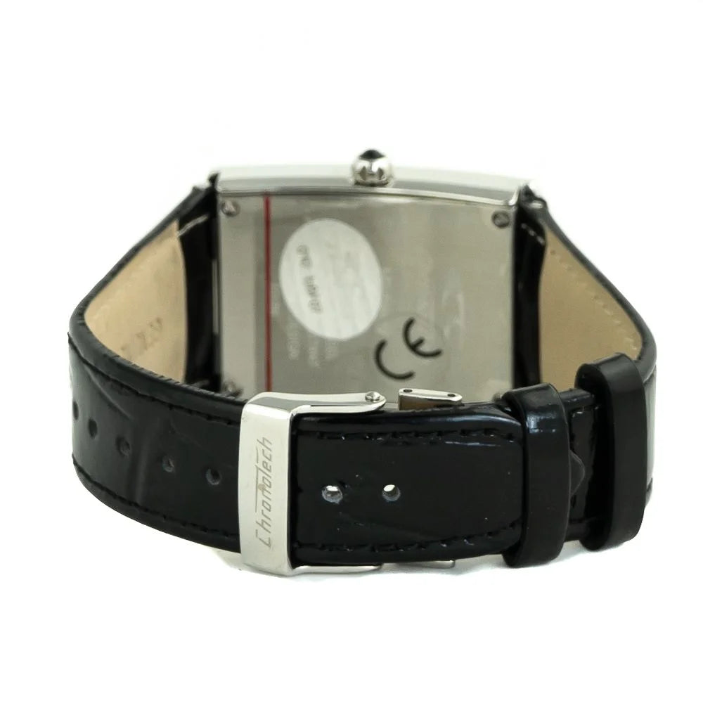 Chronotech Silver Stainless Steel Watch