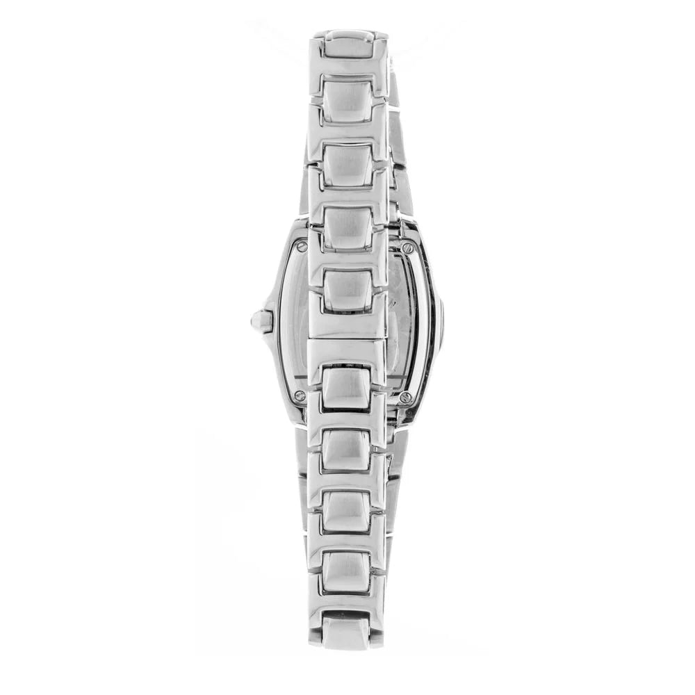 Chronotech Silver Stainless Steel Watch
