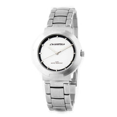 Chronotech Silver Stainless Steel Watch