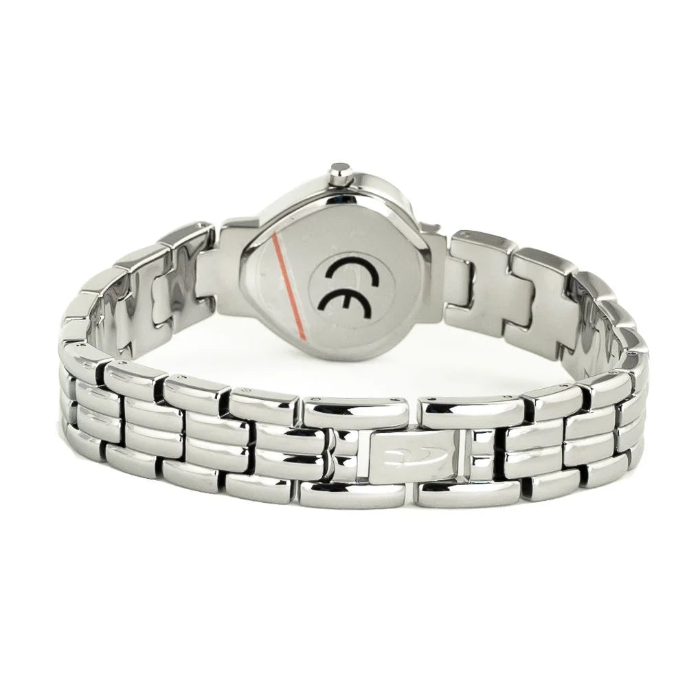 Chronotech Silver Stainless Steel Watch