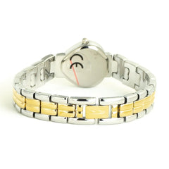 Chronotech Silver Stainless Steel Watch