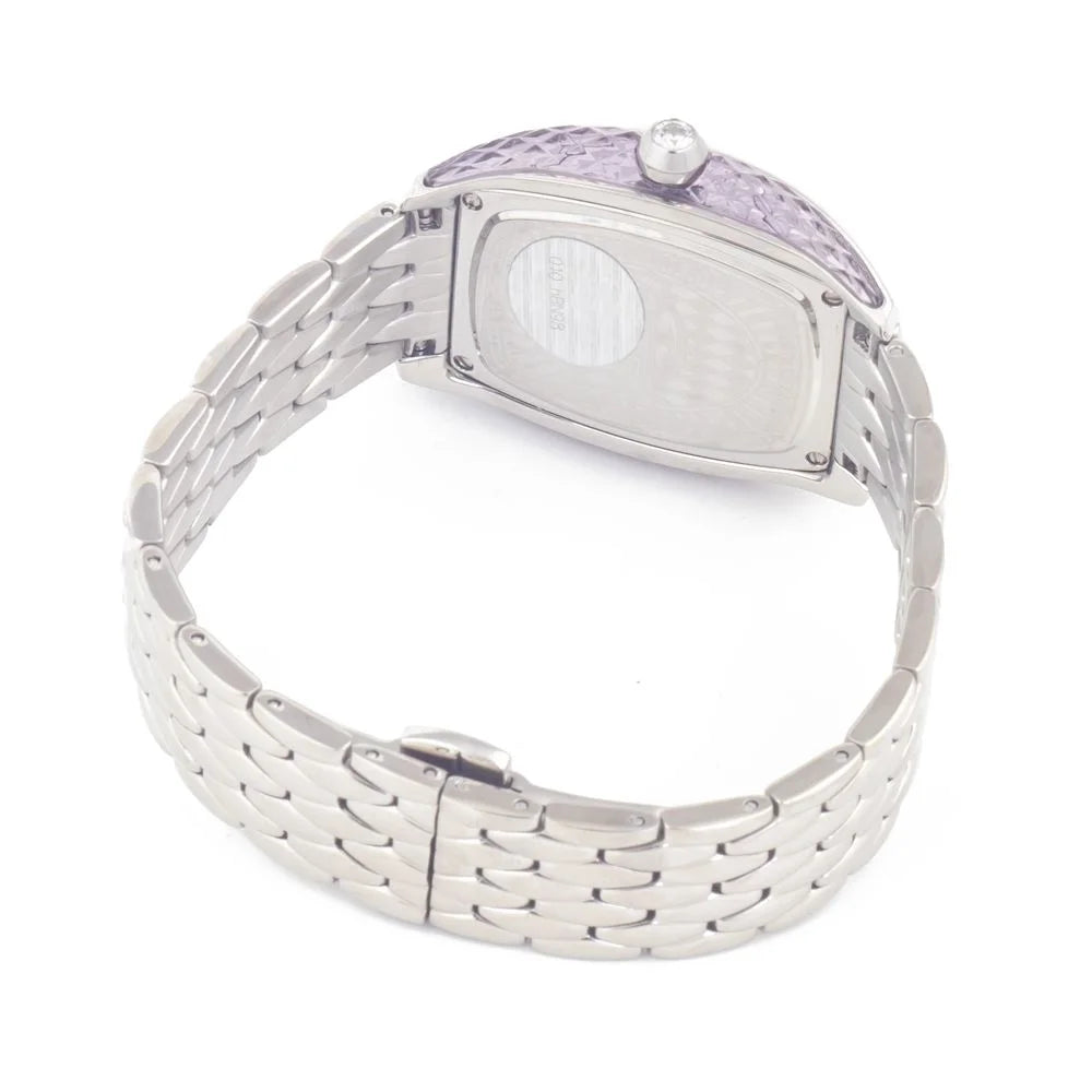 Chronotech Silver Stainless Steel Watch