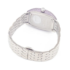 Chronotech Silver Stainless Steel Watch