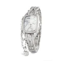 Chronotech Silver Stainless Steel Watch