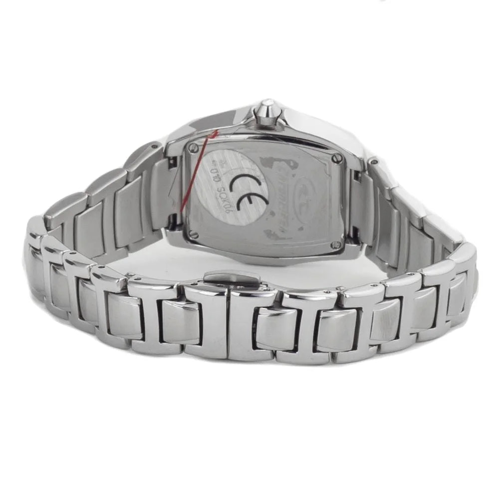 Chronotech Silver Stainless Steel Watch
