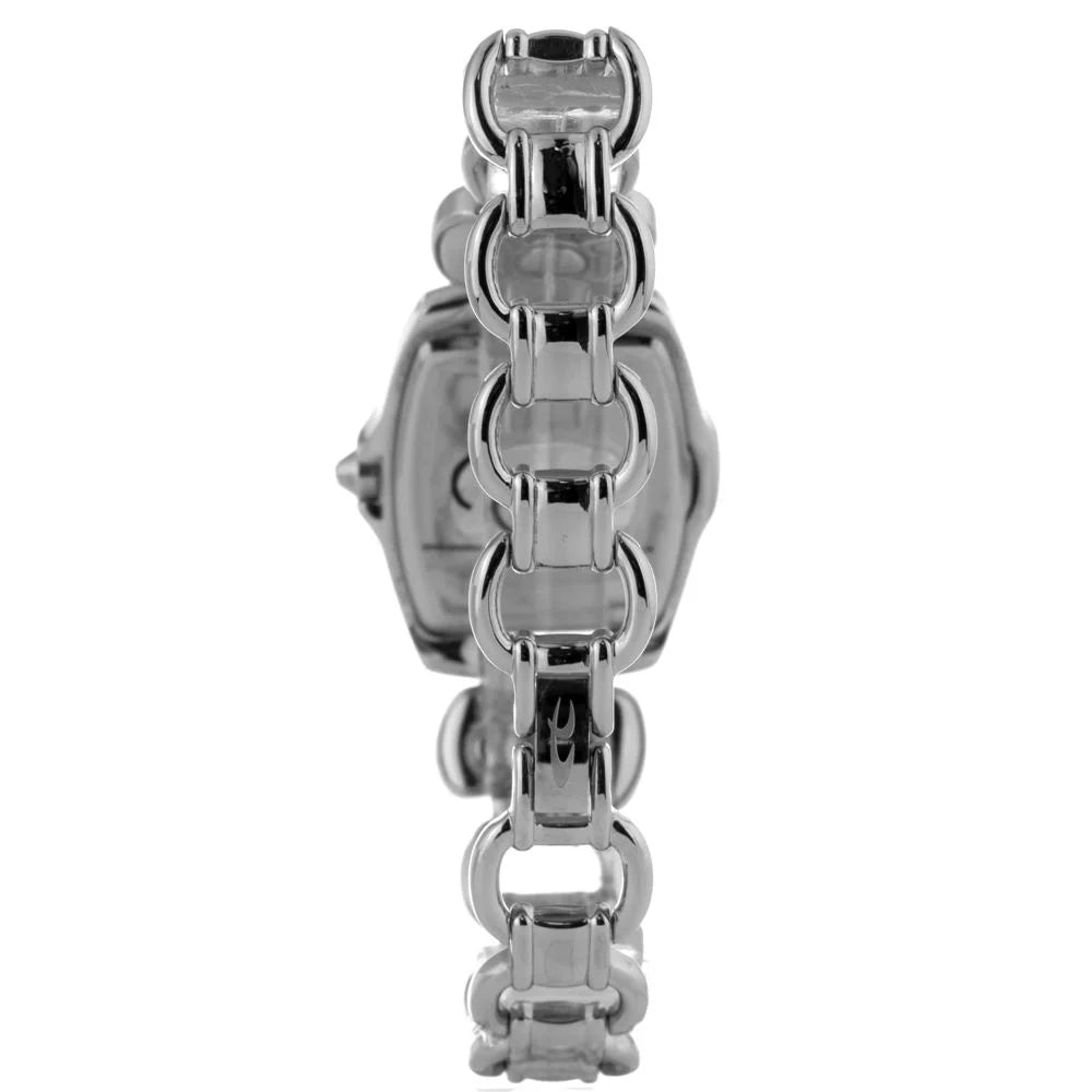 Chronotech Silver Stainless Steel Watch