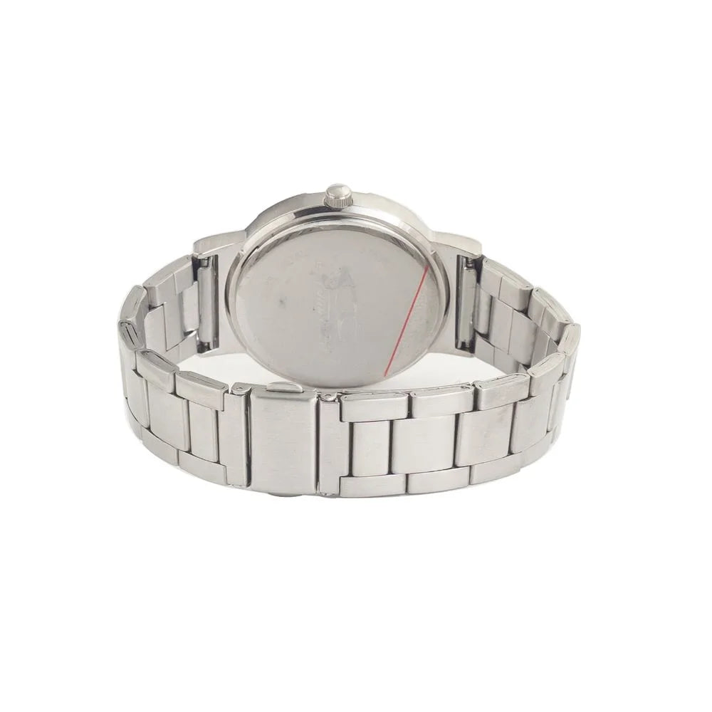 Chronotech Silver Stainless Steel Watch
