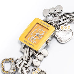 Chronotech Silver Stainless Steel Watch