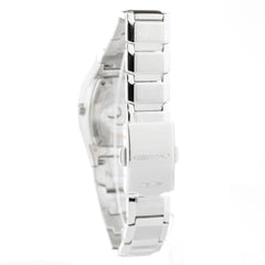 Chronotech Silver Stainless Steel Watch
