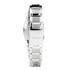 Chronotech Silver Stainless Steel Watch